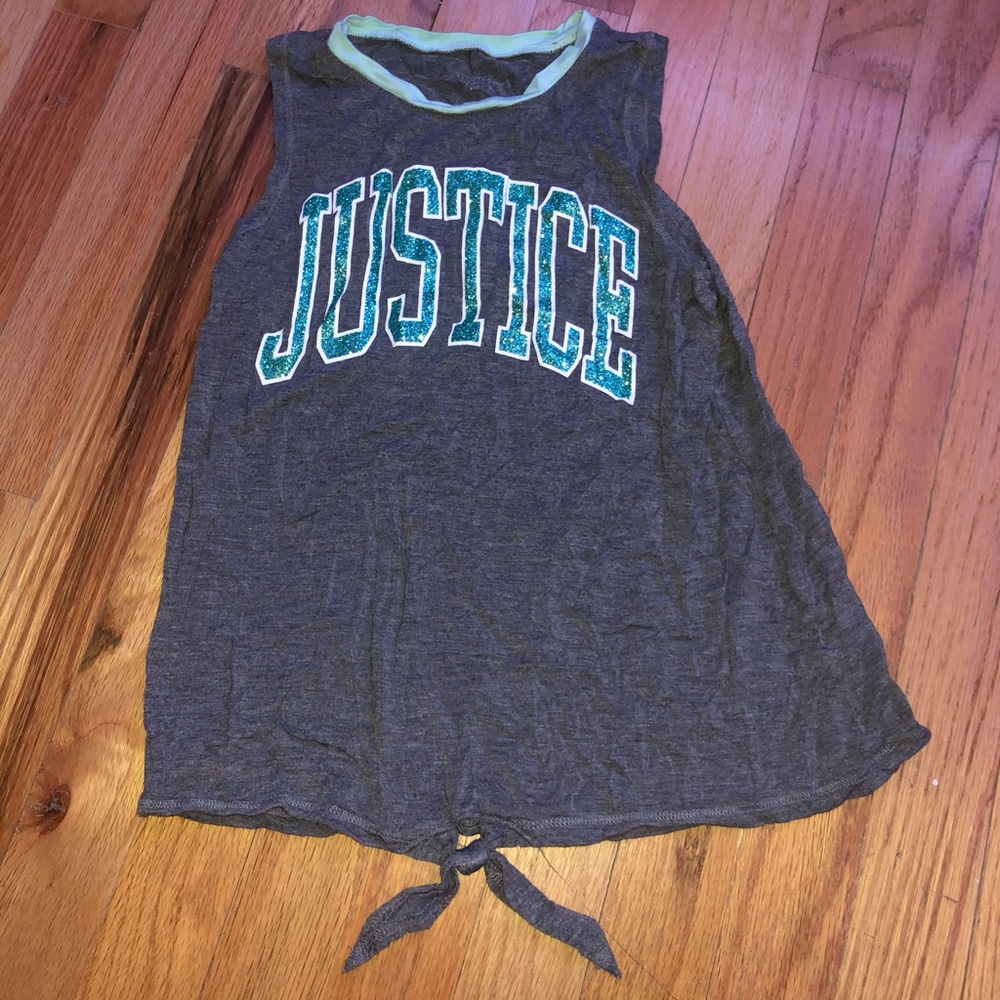 Girls justice top